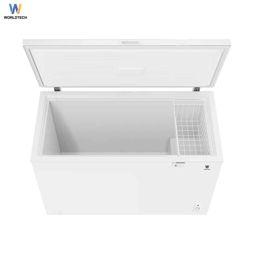  ตู้แช่ 2 ระบบ WORLDTECH รุ่น WT-FZ400 ขนาด 14.1 คิว ความจุ 400 ลิตร_1
